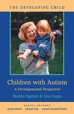 Children with Autism - Sigman, Marian; Capps, Lisa