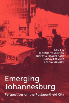 Cover Emerging Johannesburg