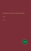 Organic Reaction Mechanisms 1996