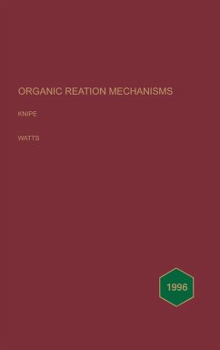 Organic Reaction Mechanisms 1996