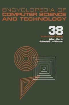 Encyclopedia of Computer Science and Technology - Williams, James G. (ed.)