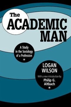 The Academic Man - Wilson, Logan