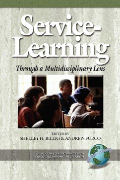 Service-Learning Through a Multidisciplinary Lens (PB) - Dicken, Deanna J.