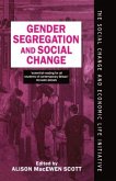 Gender Segregation and Social Change