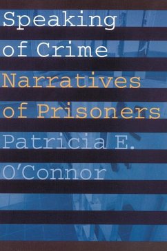 Speaking of Crime - O'Connor, Patricia E