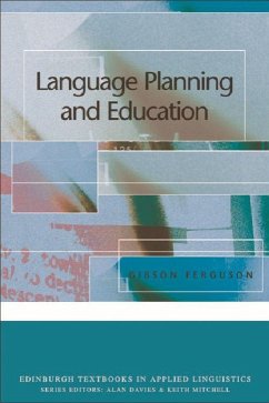 Language Planning and Education - Ferguson, Gibson