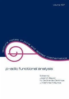 P-Adic Function Analysis - Bayod, Jose Manuel; Bayod