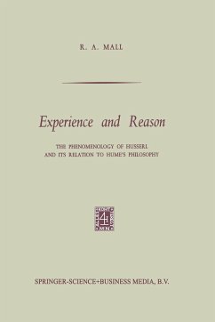 Experience and Reason - Mall, R. A.