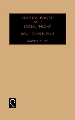 Political Power and Social Theory - Davis, D.K. (ed.)