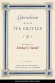 Liberalism and Its Critics