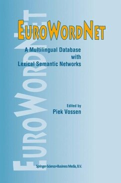 EuroWordNet: A multilingual database with lexical semantic networks - Vossen, Piek (Hrsg.)