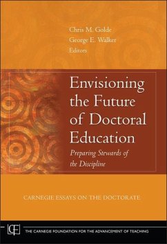 Envisioning the Future of Doctoral Education