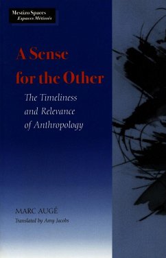 Sense for the Other - Augé, Marc