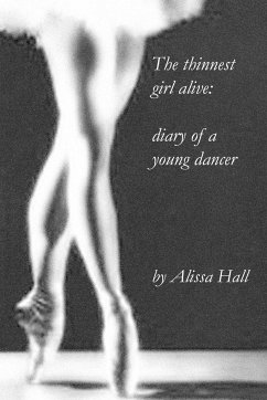The thinnest girl alive - Hall, Alissa