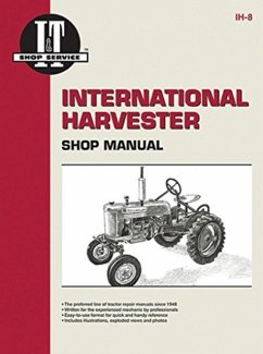 International Harvester (Farmall) Tractor Service Repair Manual - Haynes Publishing