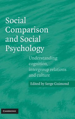 Social Comparison and Social Psychology - Guimond, Serge (ed.)