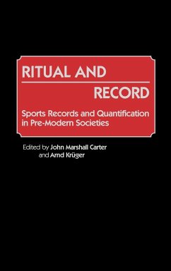 Ritual and Record - Carter, John Marshall