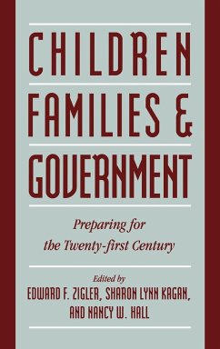 Children, Families, and Government - Zigler, F. / Kagan, Sharon Lynn / Hall, Nancy Wilson (eds.)