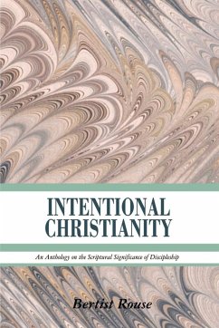 Cover INTENTIONAL CHRISTIANITY