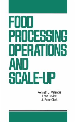 Food Processing Operations and Scale-up - Valentas, Kenneth J; Clark, J Peter; Levin, Leon