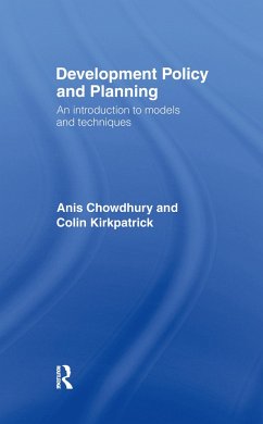 Development Policy and Planning - Chowdhury, Anis Kirkpatrick, Colin