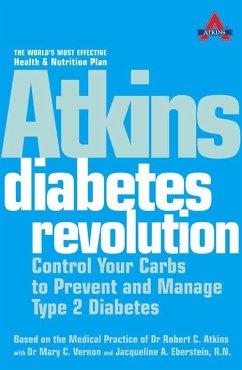 Cover Atkins Diabetes Revolution