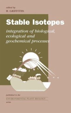Stable Isotopes - Griffiths, H. (ed.)