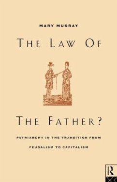 The Law of the Father? - Murray, Mary