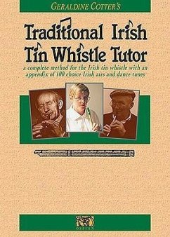 Cover Traditional Irish Tin Whistle Tutor