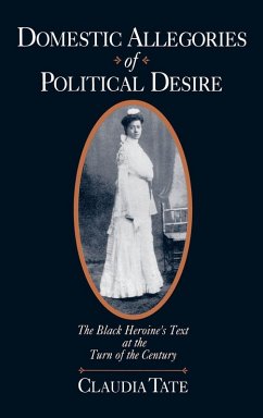 Cover Domestic Allegories of Political Desire