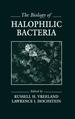 The Biology of Halophilic Bacteria - Vreeland, Russell H; Hochstein, Lawrence I