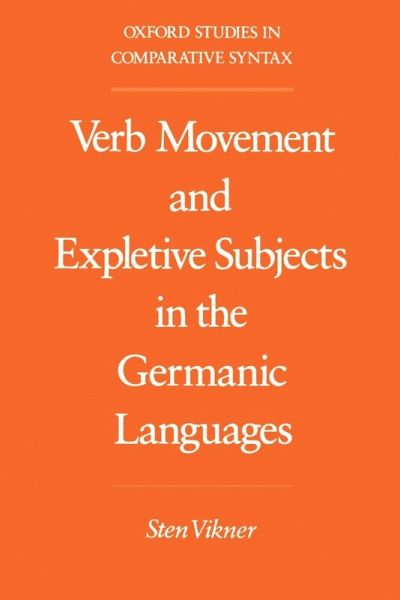 Verb Movement and Expletive Subjects in the Germanic Languages