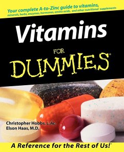 Vitamins for Dummies - Hobbs, Christopher; Haas, Elson