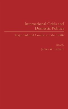 International Crisis and Domestic Politics - Lamare, James