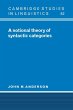A Notional Theory of Syntactic... - Bild 1