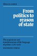From Politics to Reason of State - Bild 1