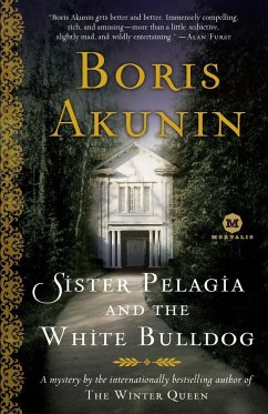 Sister Pelagia and the White Bulldog - Akunin, Boris