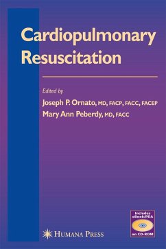 Cardiopulmonary Resuscitation - Ornato, Joseph P. / Peberdy, Mary Ann (eds.)