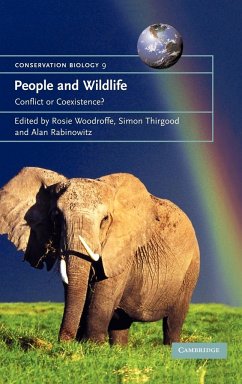 People and Wildlife - Woodroffe, Rosie / Thirgood, Simon / Rabinowitz, Alan (eds.)