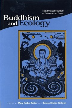 Cover Buddhism and Ecology
