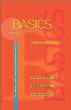 The Basics: A Rhetoric and Handbook with Catalyst Access Card - Buscemi, Santi V.; Nicolai, Albert H.; Strugala, Richard