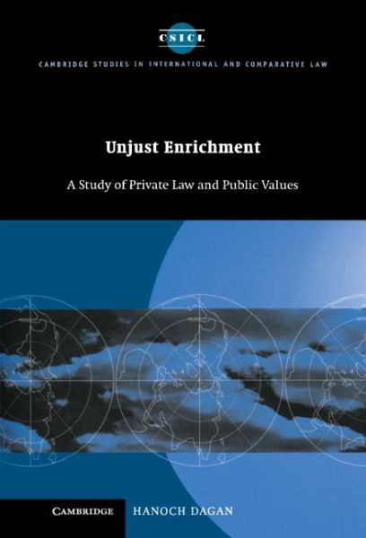 Unjust Enrichment Unjust Enrichment