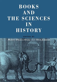 Books and the Sciences in History - Jardine, Nick
