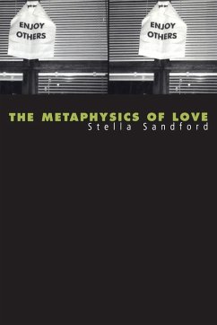 Metaphysics of Love - Sandford, Stella