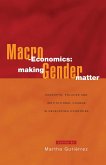 Macro-Economics: Making Gender Matter: Concepts, Policies and Institutional Change in Developing Countries