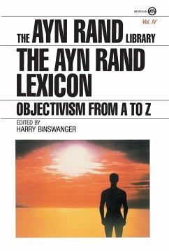 The Ayn Rand Lexicon - Rand, Ayn