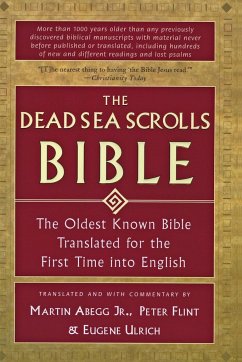 The Dead Sea Scrolls Bible - Flint, Peter; Ulrich, Eugene; Abegg, Martin G