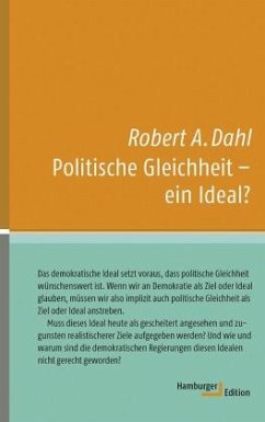 Politische Gleichheit - ein Ideal? - Dahl, Robert A.