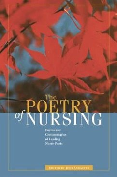 Cover POETRY OF NURSING