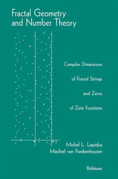 Fractal Geometry and Number Theory - Lapidus, Michel L.;van Frankenhuysen, Machiel
